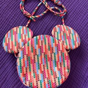 Vera Bradley Multicolor Mouse Ear Bag